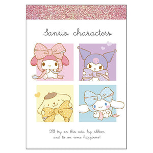 Sanrio Bow Mini Square Memo Pad