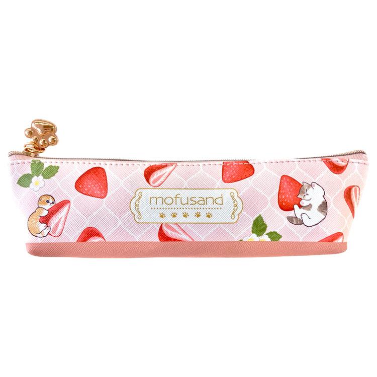 Mofusand Strawberry Pen Pouch