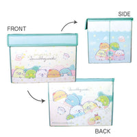 Sumikko Gurashi Baby Folding Storage Box w/ Lid Mint