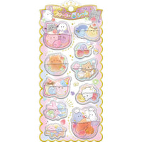 Obakenu Bakery Glitter Stickers