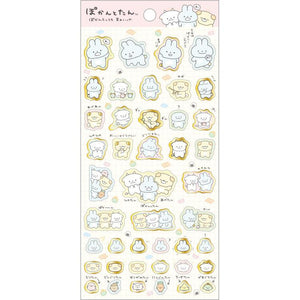 Pokantotan Pink Sticker Sheet