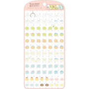 Sumikko Gurashi Sparkling Sticker Sheet Pink