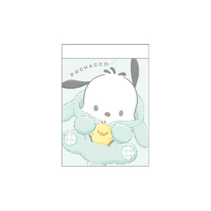 Pochacco Bunny Kigurumi Mini Memo Pad