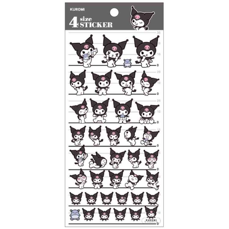 Kuromi Sticker Sheet
