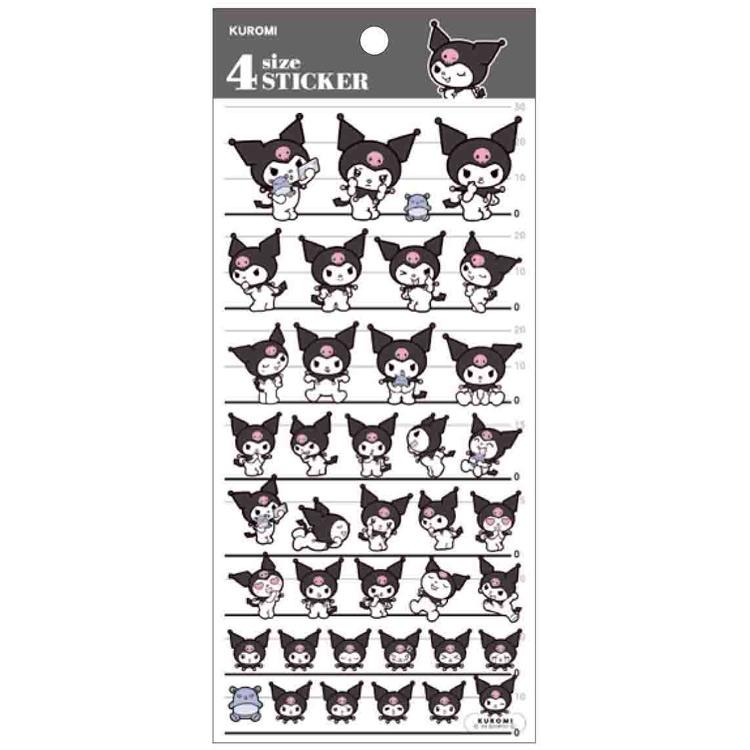 Kuromi Sticker Sheet