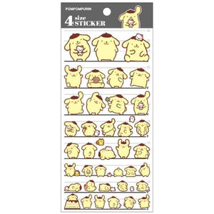 PomPomPurin Sticker Sheet