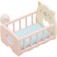 Neko Sumikko Gurashi Baby Crib Petite Figure
