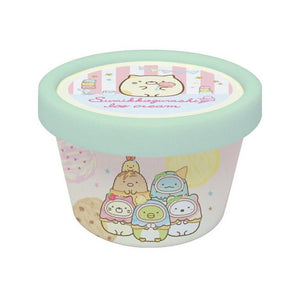 Sumikko Gurashi Mint Ice Cream Cup Case