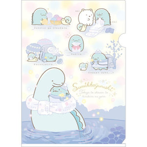 Sumikko Tokage & Mom Sparkling Night Folder