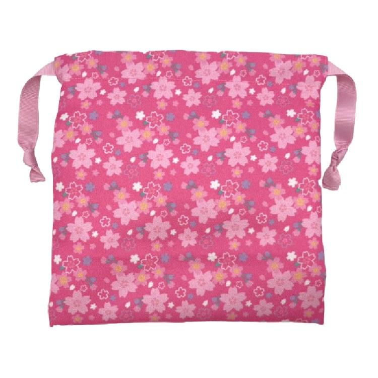 My Melody Sakura Kimono Drawstring Pouch
