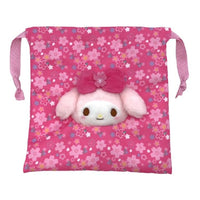 My Melody Sakura Kimono Drawstring Pouch
