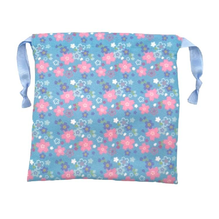 Cinnamoroll Sakura Kimono Drawstring Pouch – Charms LOL