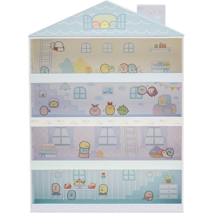 Sumikko Gurashi Blue Large Tenori House Case Part 2