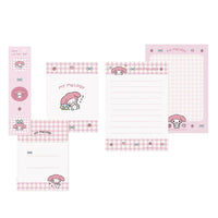 My Melody Mini Gingham Letter Set
