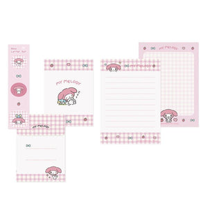 My Melody Mini Gingham Letter Set