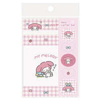 My Melody Mini Gingham Letter Set
