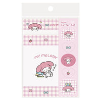 My Melody Mini Gingham Letter Set