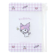 Kuromi Gingham Slider Case