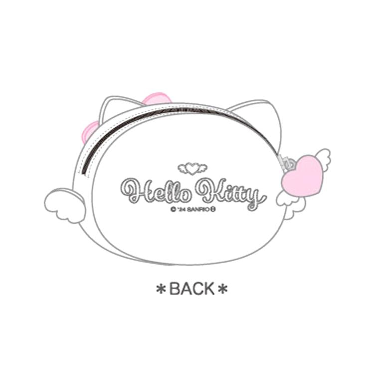 Hello Kitty 90s Face Pouch [Pink Angel]