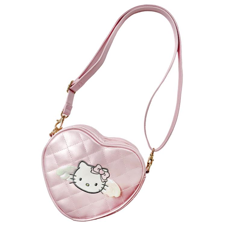 Hello Kitty 90s Heart Shaped Pochette [Pink Angel]