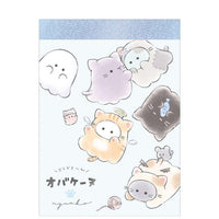 Obakenu "With the Cat Tribe" Mini Memo Pad C