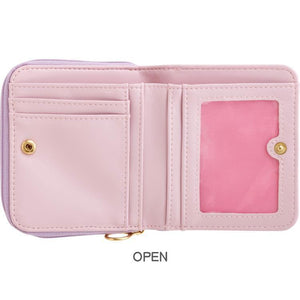 Sumikko Gurashi Bi-fold Wallet [Purple]