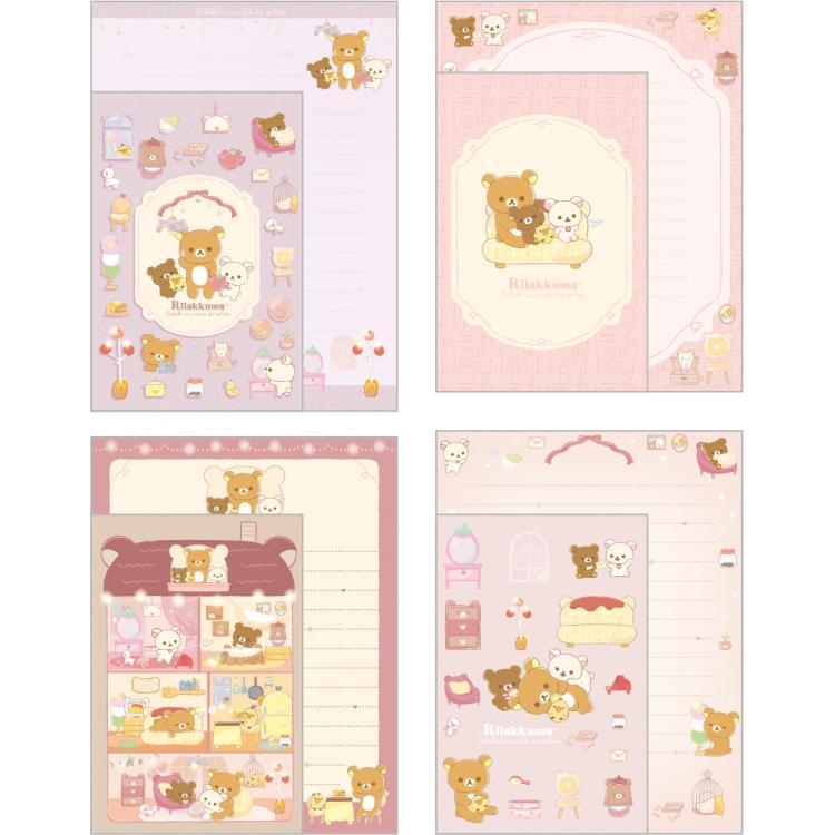 Rilakkuma "Lovely House" Letter Set A