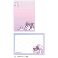 Kuromi & Baku Afternoon Tea Mini Memo Pad

