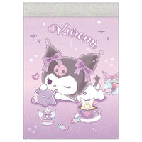 Kuromi & Baku Afternoon Tea Mini Memo Pad
