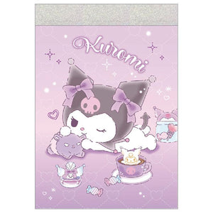 Kuromi & Baku Afternoon Tea Mini Memo Pad
