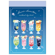 Sanrio Characters Sky Drinks Mini Memo Pad