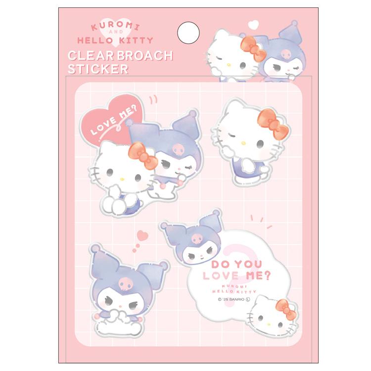 Hello Kitty & Kuromi 
