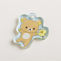 Rilakkuma & Kiiroitori "Rainy To Sunny Days" Bead Strap
