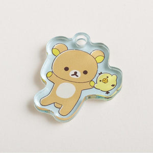 Rilakkuma & Kiiroitori "Rainy To Sunny Days" Bead Strap