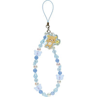 Rilakkuma & Kiiroitori "Rainy To Sunny Days" Bead Strap