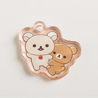 Korilakkuma & Chairoikoguma "Rainy To Sunny Days" Bead Strap
