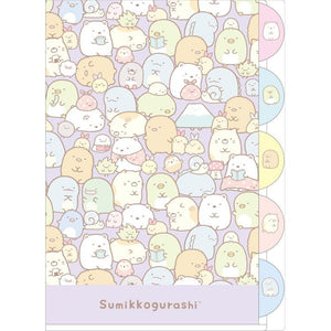 Sumikko Gurashi "Full of Sumikko" Index Folder