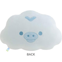 Rilakkuma & Kiiroitori "Rainy To Sunny Days" Die-cut Cushion
