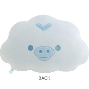 Rilakkuma & Kiiroitori "Rainy To Sunny Days" Die-cut Cushion