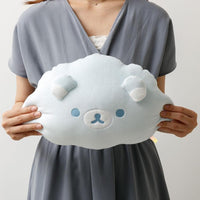 Rilakkuma & Kiiroitori "Rainy To Sunny Days" Die-cut Cushion
