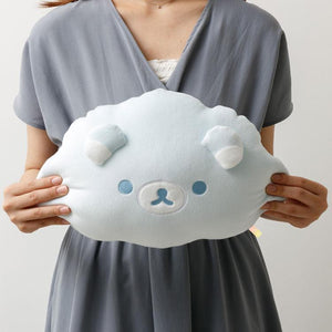 Rilakkuma & Kiiroitori "Rainy To Sunny Days" Die-cut Cushion