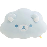 Rilakkuma & Kiiroitori "Rainy To Sunny Days" Die-cut Cushion
