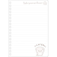 Ishiyowa-chan & Ishitsuyo-chan B6 Notebook