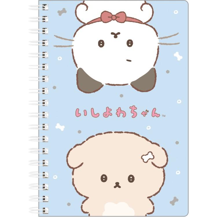 Ishiyowa-chan & Ishitsuyo-chan B6 Notebook
