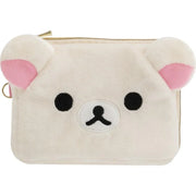 Rilakkuma Plush Pass Case