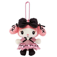 My Melody Anniversary Plush Mascot [Midnight Melokuro]