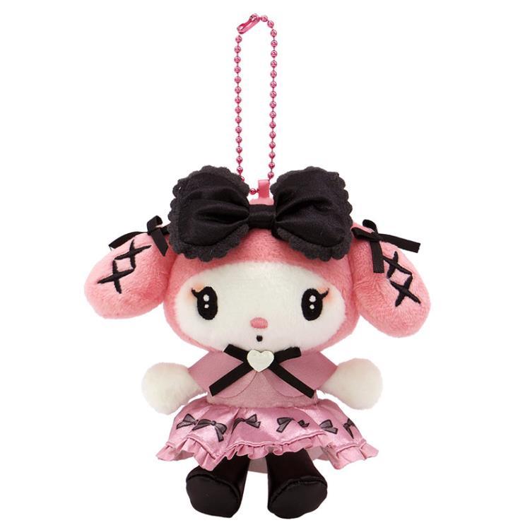 My Melody Anniversary Plush Mascot [Midnight Melokuro]