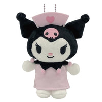 Kuromi Anniversary Plush Mascot [Nurse]