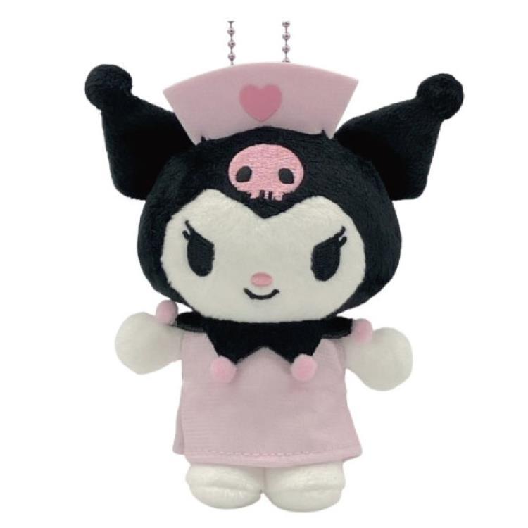 Kuromi Anniversary Plush Mascot [Nurse]