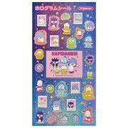 Hapidanbui Silver Holographic Sticker Sheet